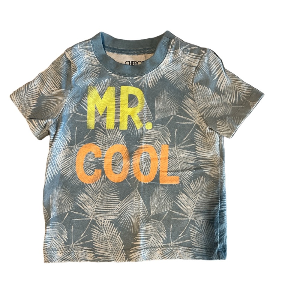 Cherokee baby boy Tee 12 mos